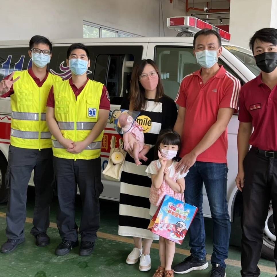 機率僅8萬分之1!八德產婦救護車上急產 女嬰竟裹羊膜出生 17 61654F3C 33F1 4A31 892F C42E6BA1131B