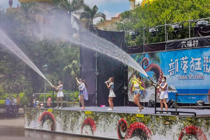 清涼一夏！憑學生證暢玩水樂園只要399元