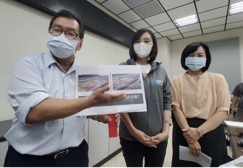 漾新聞|議員質疑中油解列土地疑地下水釀二次污染 是台積電未完成簽約的主因嗎?經發局予以駁斥