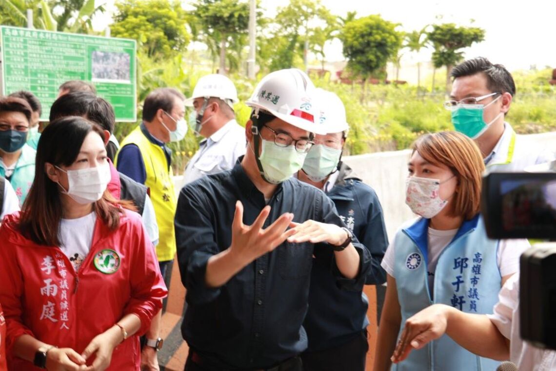 改建大寮鎮潭橋 拷潭排水排洪量增2.5倍