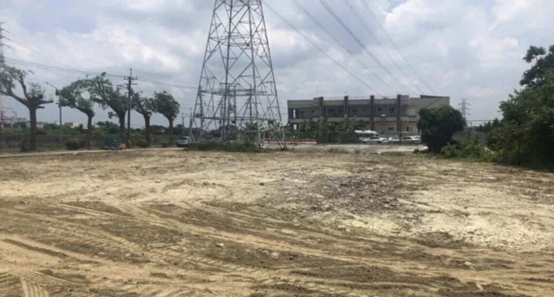 台南永康鹽洲抽水站動土