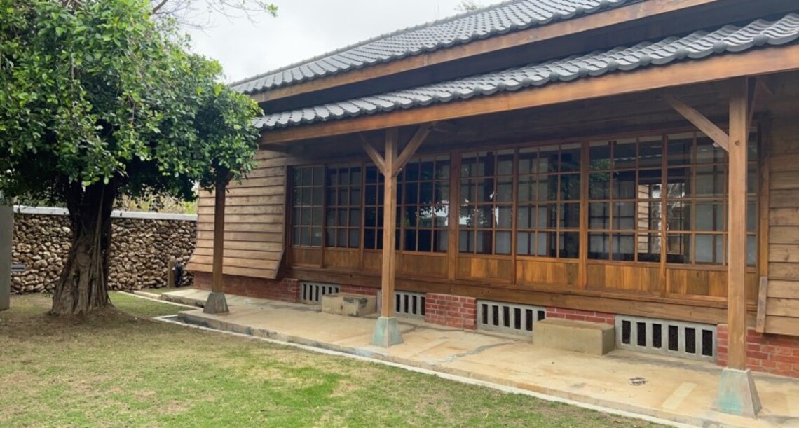 「澎湖縣歷史建築馬公篤行十村眷舍委託經營」案   第二次公開招商