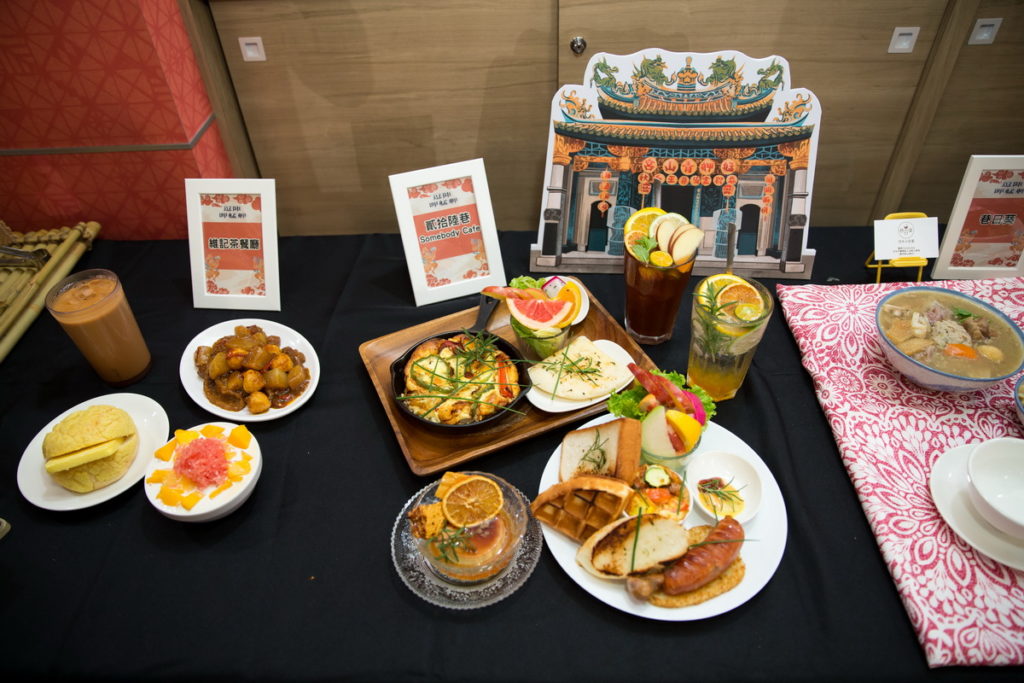 「美食在台北‧逗陣呷艋舺」，邀請大家一同來萬華品嚐在地美味