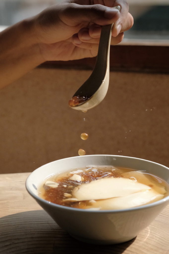 極綻美食星球-桃城豆花