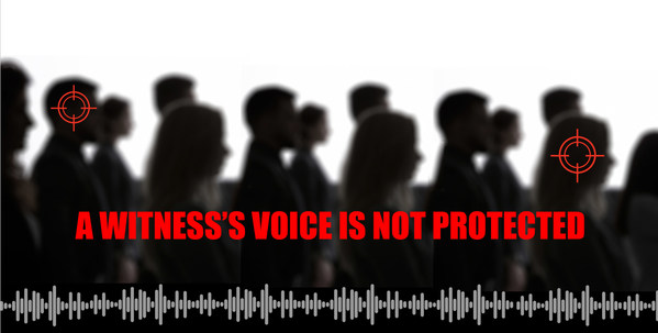 VOXPROTECT - 證人的聲音不受保護
