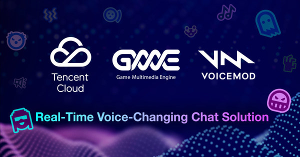 騰訊雲今日宣布與全球領先的語音合成和互動音頻企業 Voicemod合作,藉著其遊戲多媒體引擎(GME)為遊戲世界提供實時變聲聊天解決方案,讓玩家透過自訂個人聲效化身成獨特的遊戲角色,與其他玩家聊天,真正享受豐富的沉浸式遊戲體驗。 騰訊雲今日宣布與全球領先的語音合成和互動音頻企業 Voicemod合作,藉著其遊戲多媒體引擎(GME)為遊戲世界提供實時變聲聊天解決方案,讓玩家透過自訂個人聲效化身成獨特的遊戲角色,與其他玩家聊天,真正享受豐富的沉浸式遊戲體驗。