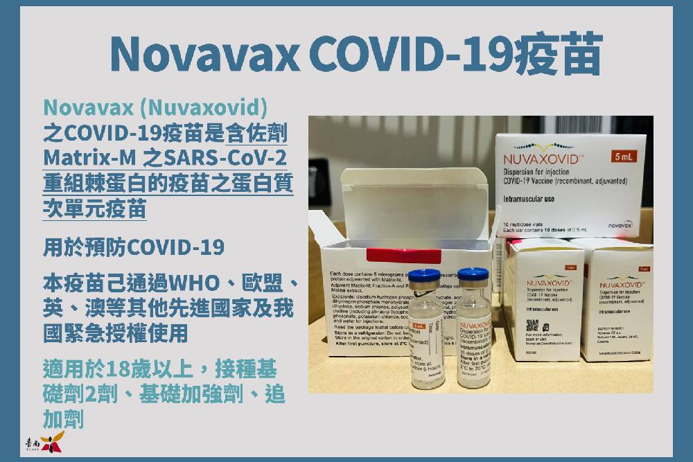 開放Novavax疫苗接種 臺南市民可透過台南打疫苗系統預約 52 New Project 75 1