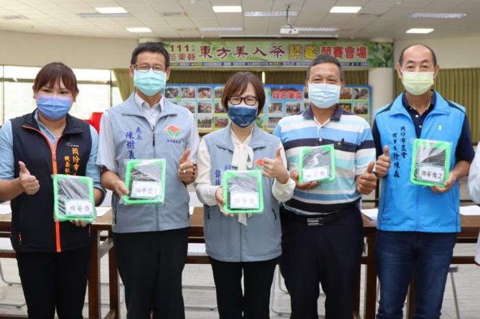 苗栗東方美人茶評鑑成績出爐 韓順雄包辦特等、頭等獎
