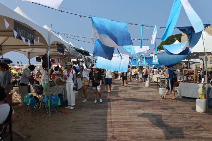 島嶼生活節-島嶼市集。 圖:北海岸及觀音山國家風景區管理處/提供