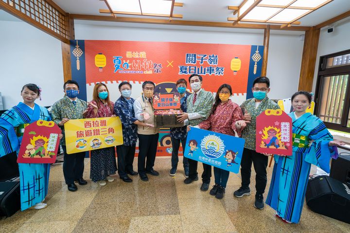 「關子嶺夏日山車祭」7/22火熱登場 體驗超chill日式派對氛圍