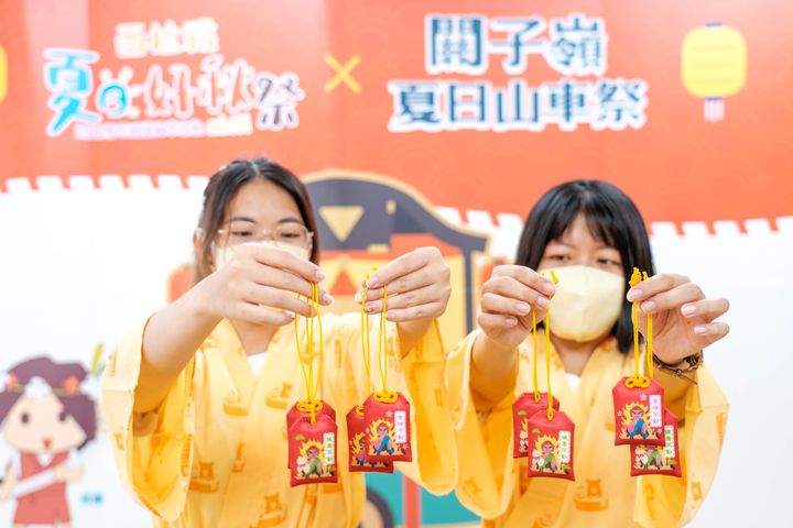 「關子嶺夏日山車祭」7/22火熱登場 體驗超chill日式派對氛圍