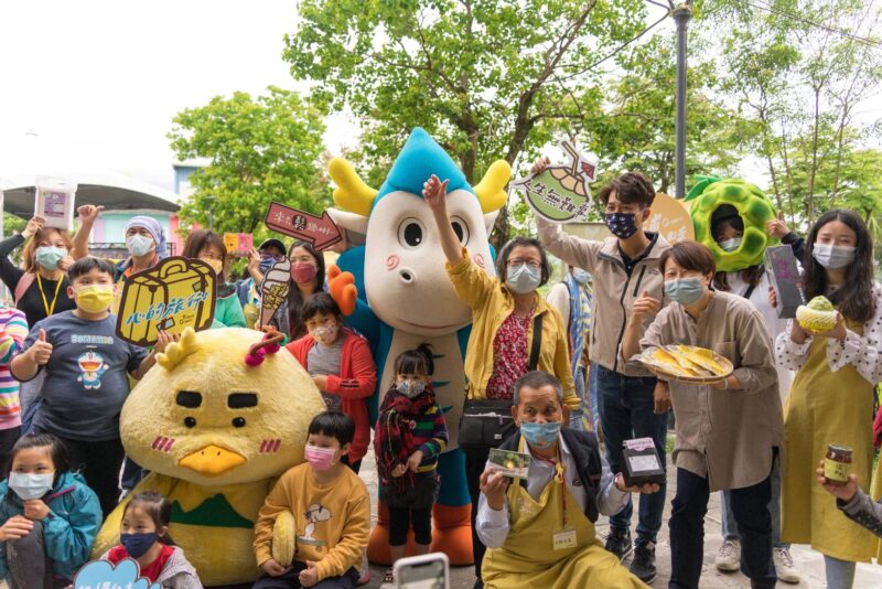 上圖/臺東縣政府農業處首次與宜蘭綠色博覽會合作。