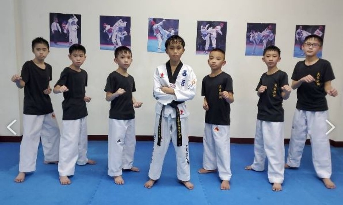 竹東國小呂恆獲亞洲少年跆拳道國手資格 8月將前往越南參加國際賽事