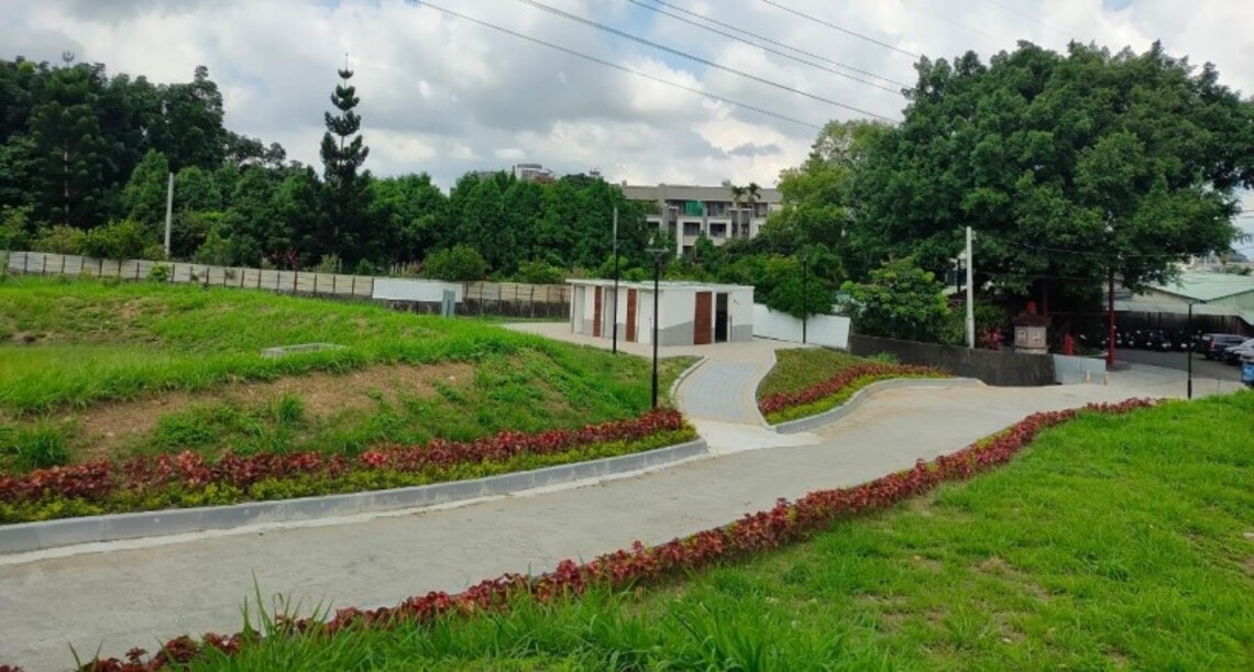 公墓轉型、綠地成形 中市翁子公園景觀環境再升級