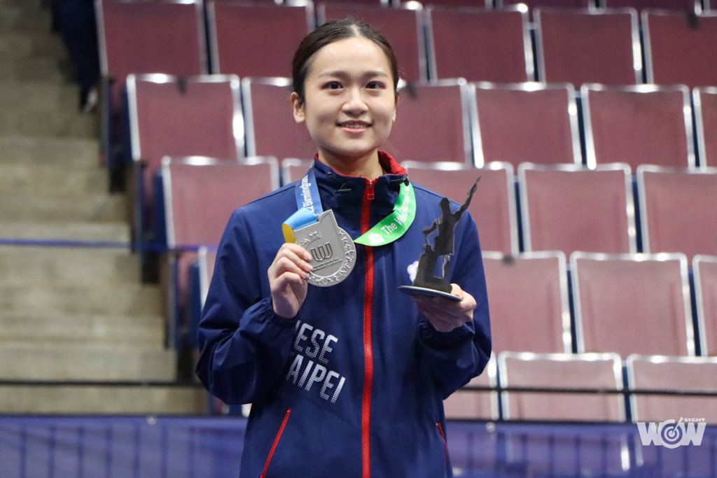 《世運會》國際賽首度亮相就奪銀 劉佩勳想讓大家看見