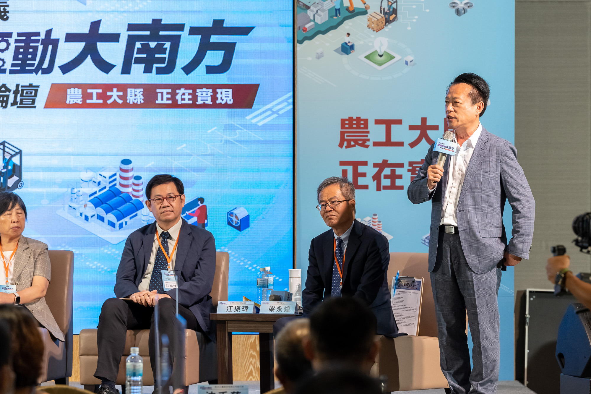 圖：嘉義縣長翁章梁。(圖/嘉義縣政府提供)