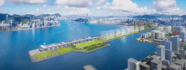 Park Peninsula勢成香港全新綜合多元化新地段