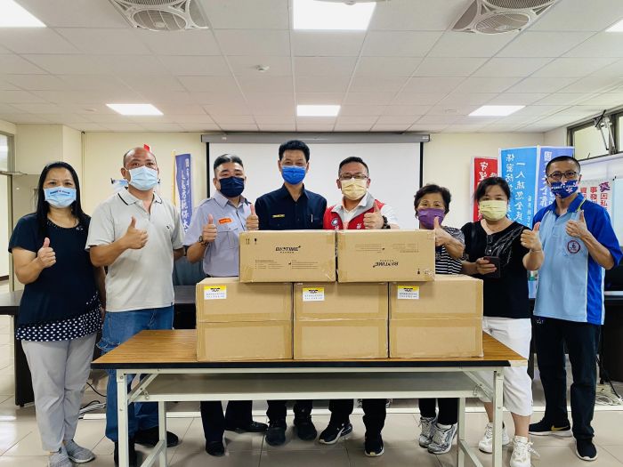 警力有限民力無窮 頭份分局辦理民防中隊常年訓練