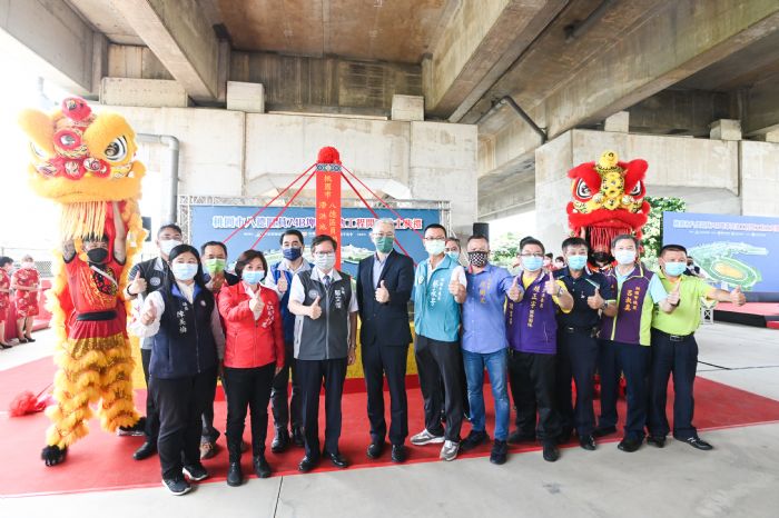 八德大仁埤塘生態公園動土 預計113年11月完工 31 20220712170540505