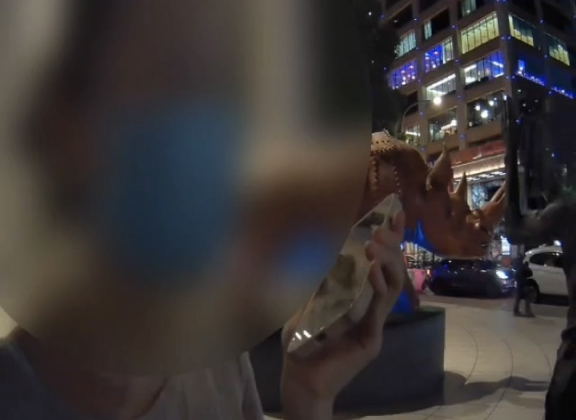 【有片】妳被詐騙了!ATM見女子這行為好心民眾提醒 20 S 108576796