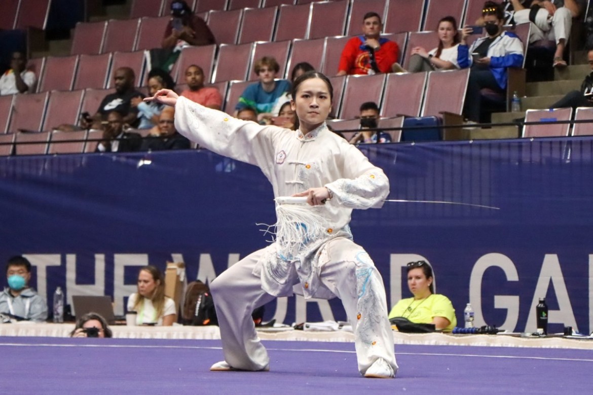 武術首次列正式項目 台灣女將劉佩勳伯明罕世運會摘銀 13 876c9ed4 4177 44d3 8c39 551c767aca6d