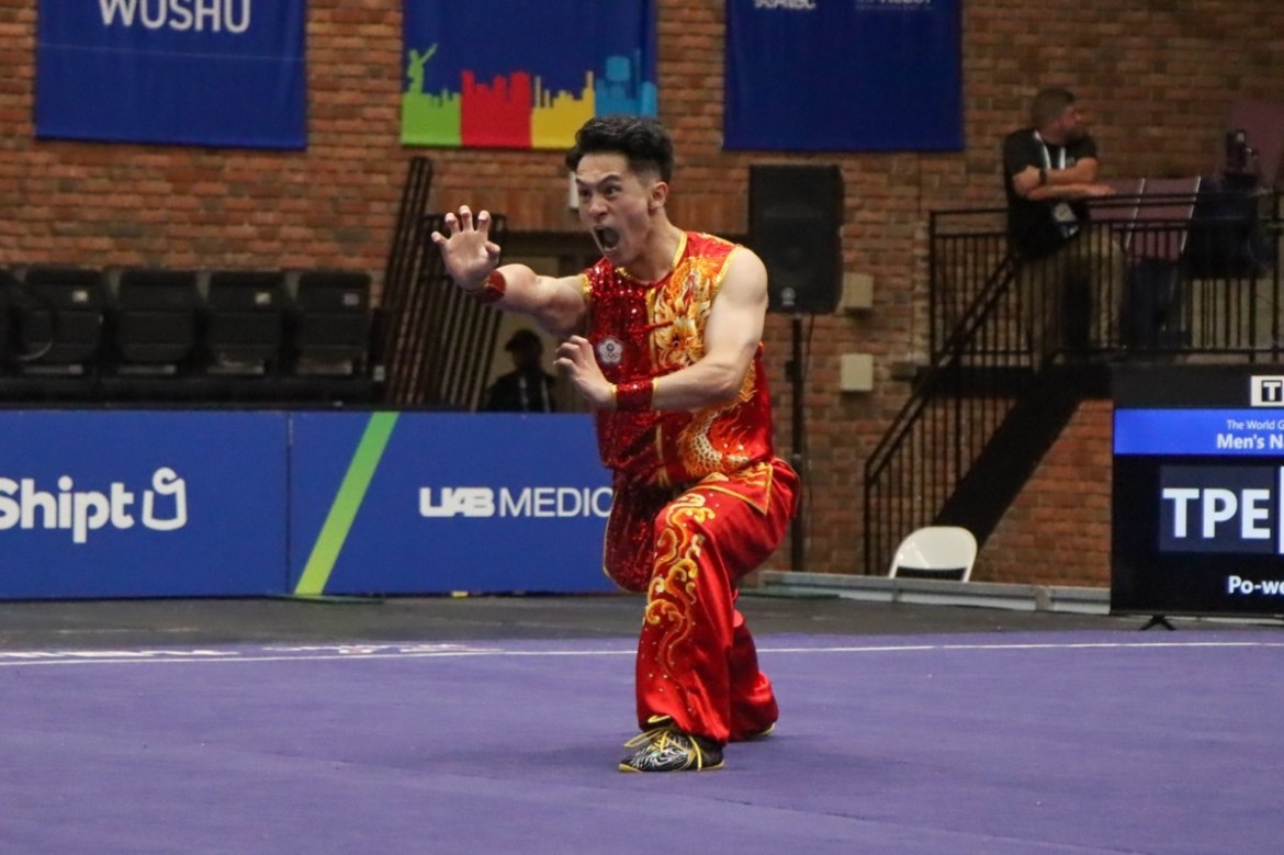武術首次列正式項目 台灣女將劉佩勳伯明罕世運會摘銀 14 860390b5 4530 4752 8026 edaad469d4a1