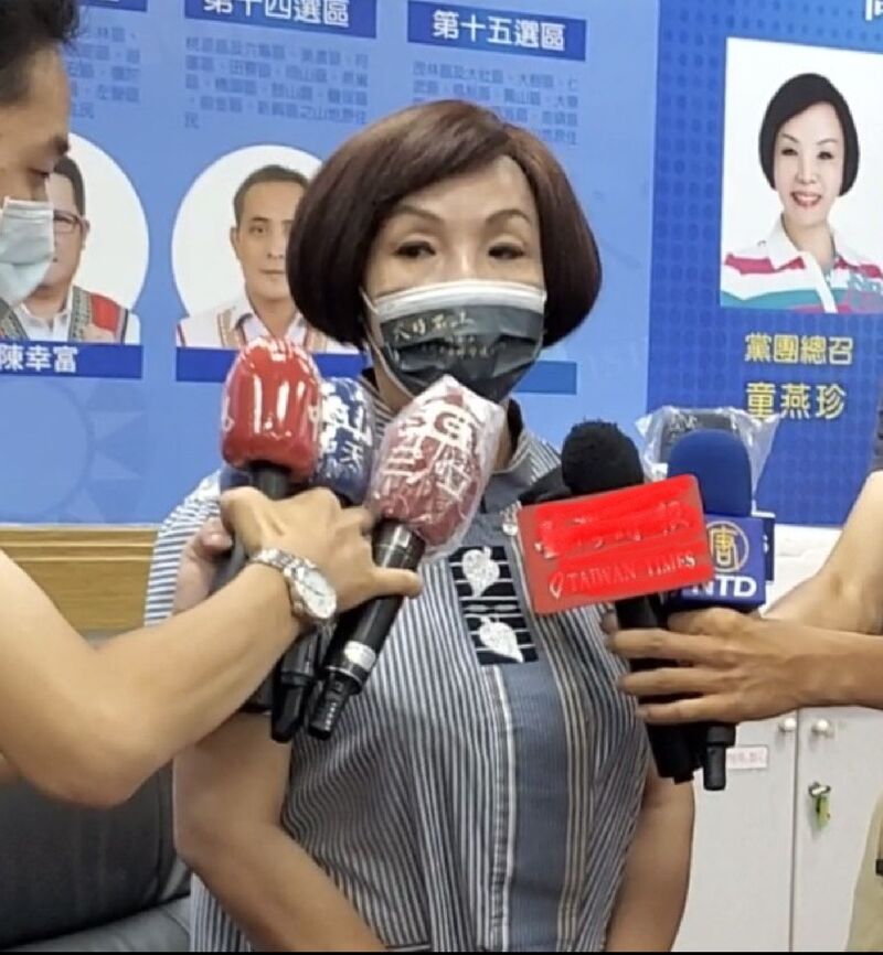 影》漾新聞|柯志恩陸軍被瓦解?童燕珍:議員善盡監督天職展大器