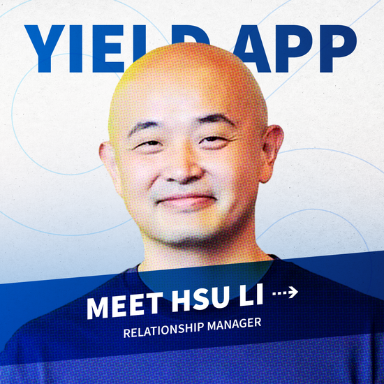 熊市生存指南!Yield App 大客戶經理 Hsu:當潮水退去時,正是做實事的時候!