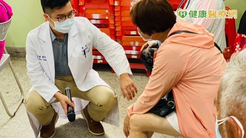 膝關節退化程度不同 「人工關節」非唯一選擇