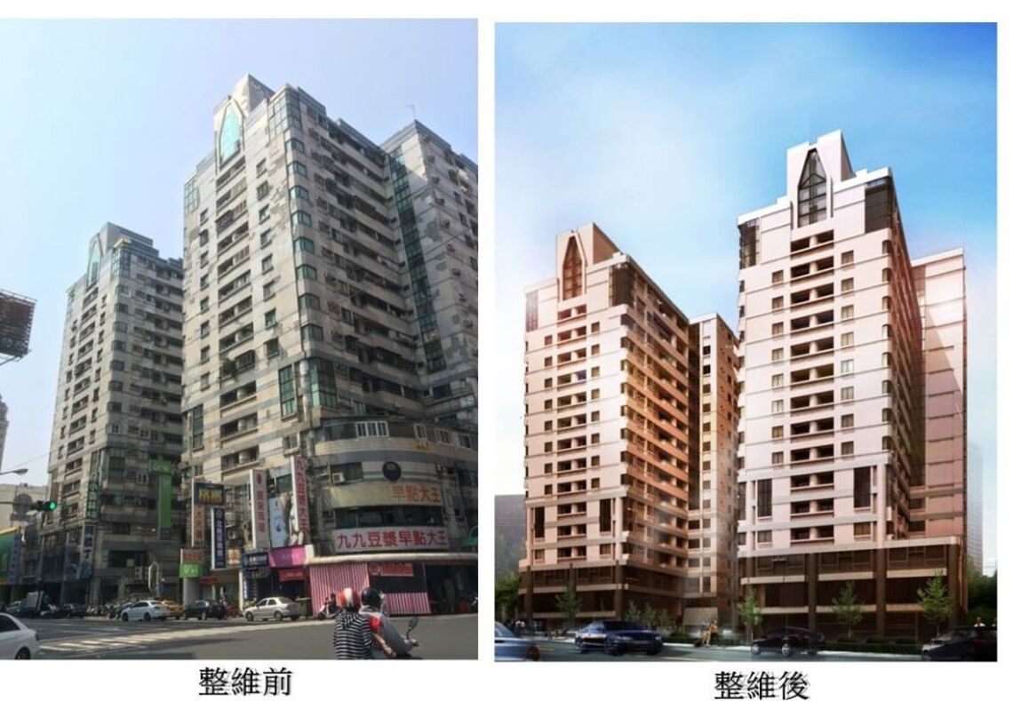 高市111年首棟整維大樓預定11月完工 都發局即日起專人專線受理補助申請