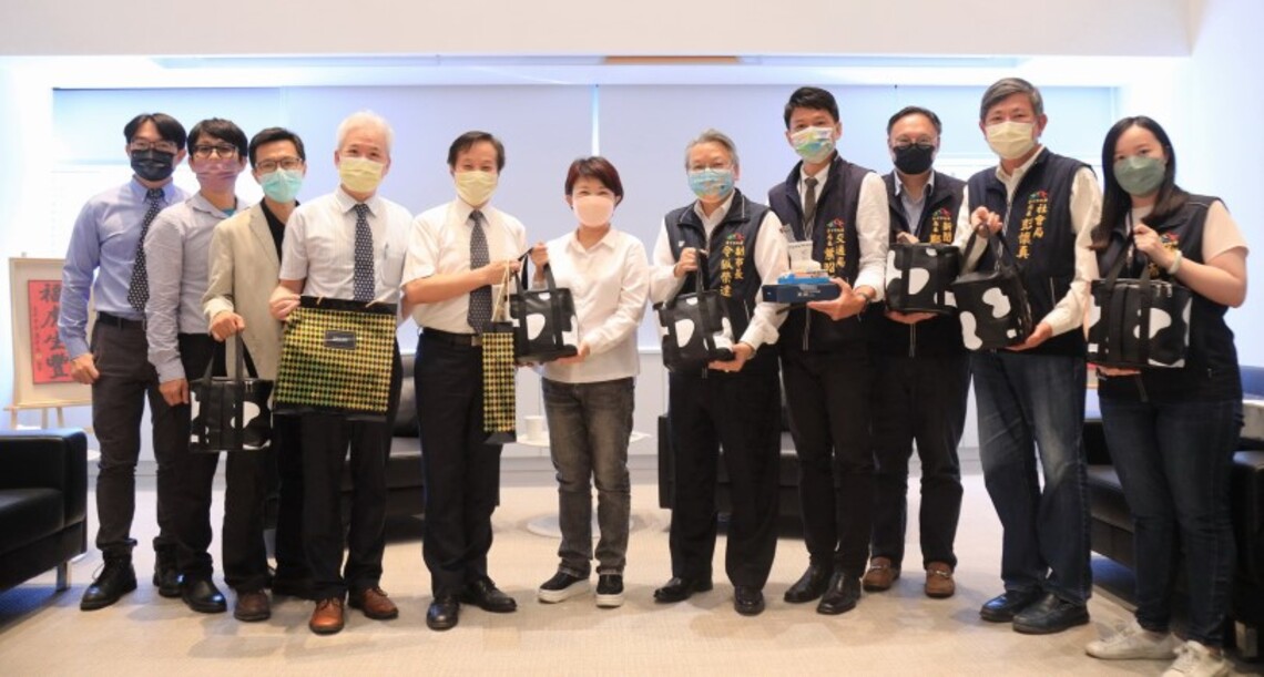捷運藍線共同促成! 盧秀燕:攜手大學帶動台中發展