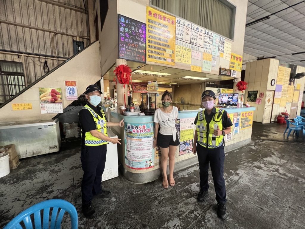 樹林警為落實交通安全目標,強力取締酒後駕車