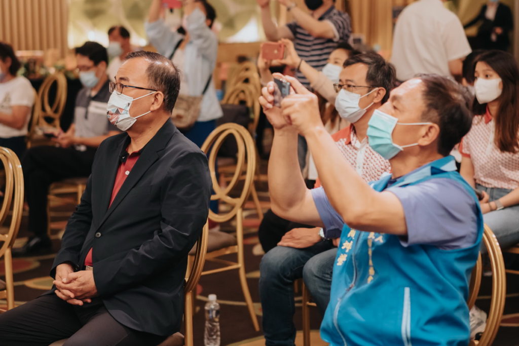 現場活動大合照