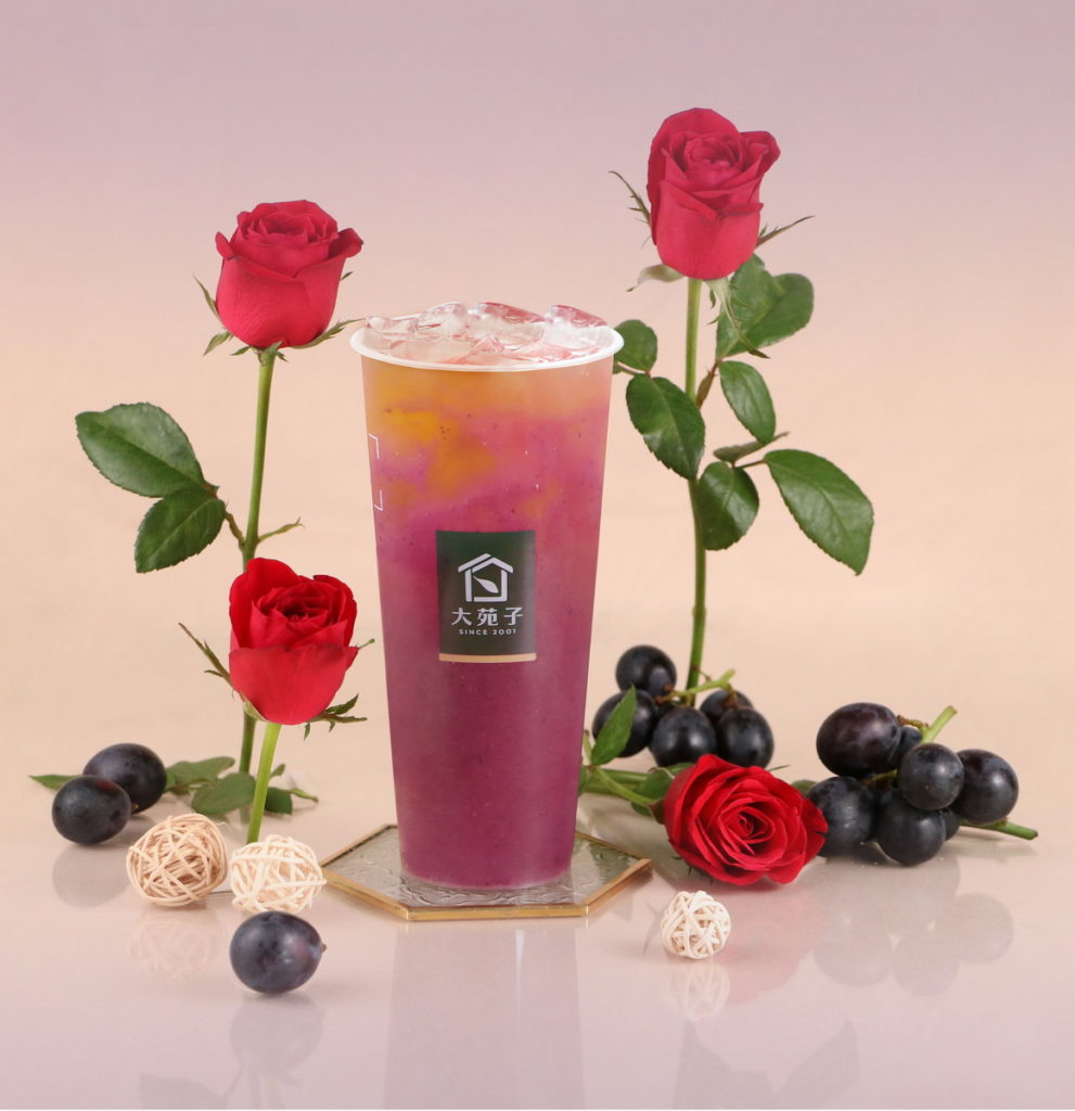 大苑子新飲品 葡萄朵朵(L)0715全面上市 110元1杯
