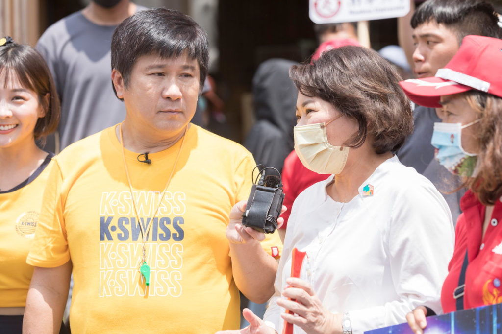黃敏惠市長化身觀光大使