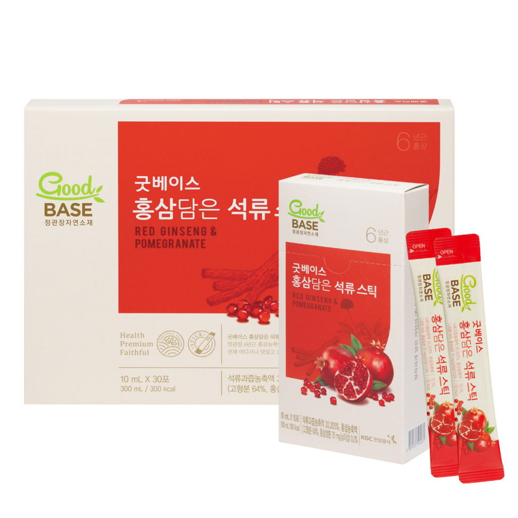 父親節也能跟爸爸一起”顧面子”,正官庄GoodBASE Stick系列推出激省51折優惠,4盒組特價NT$3,688元(原價NT$7,200元)。