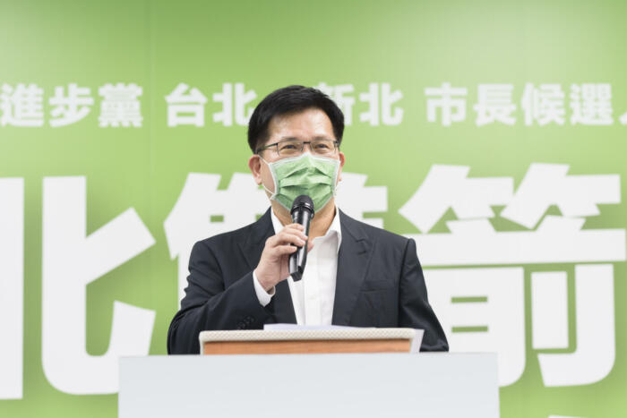 林口交流道林佳龍爭取19億預算 李坤城:張愛晶忘記還是害怕想起? 16 民進黨新北市長參選人林佳龍
