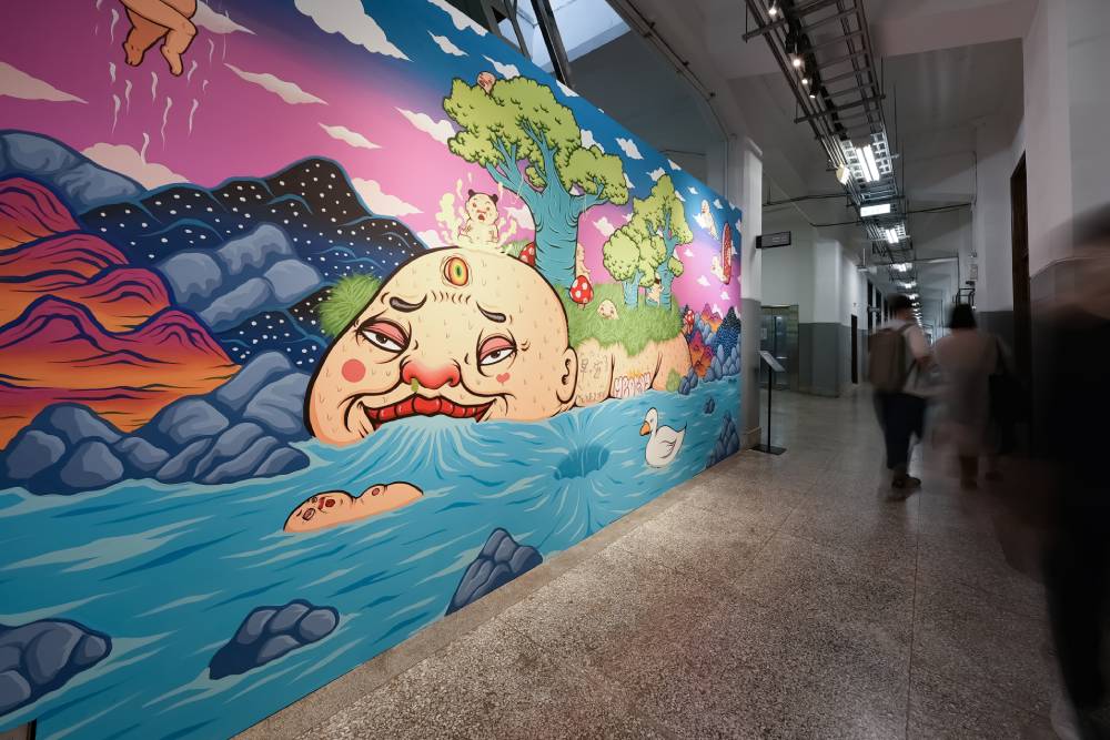 首次進駐!頑強塗鴉結合沉靜古蹟 松菸大型藝術創作新地標 47 匯流新聞網CNEWS資料照片207220714a01