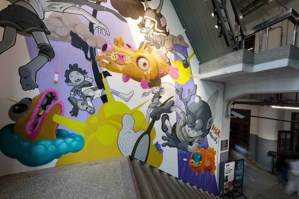 首次進駐!頑強塗鴉結合沉靜古蹟 松菸大型藝術創作新地標 50 匯流新聞網CNEWS資料照片207220714a04