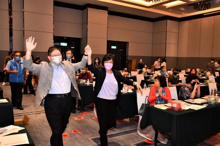 共組竹彰產發聯盟 王惠美、楊文科簽署投資招商合作備忘錄