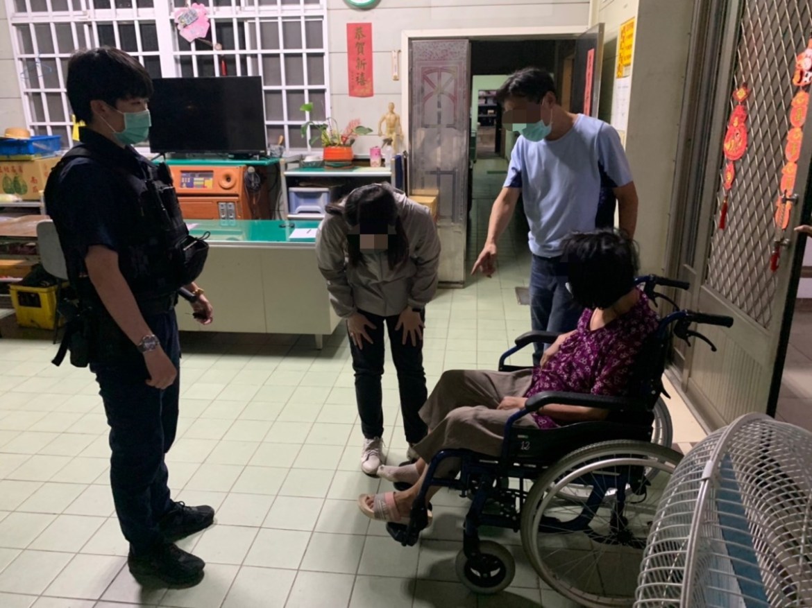7旬婦迷途10公里竹縣警群組協尋 楊梅警眼尖發現是她 24 S 4292776