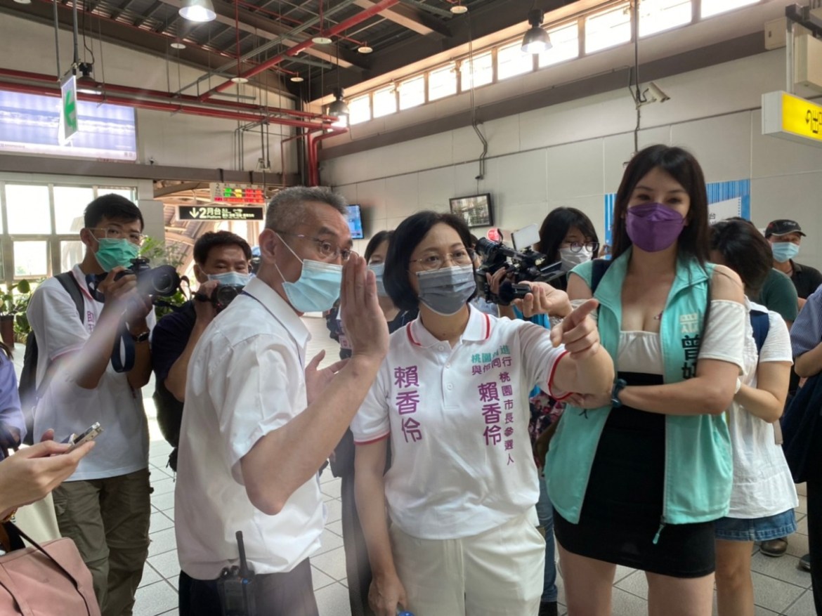 桃園火車站冷氣這原因要修200天 賴香伶現場實測溫度 21 91EB4F40 986B 4B34 A3D4 A82AE402EAC7 L0 001
