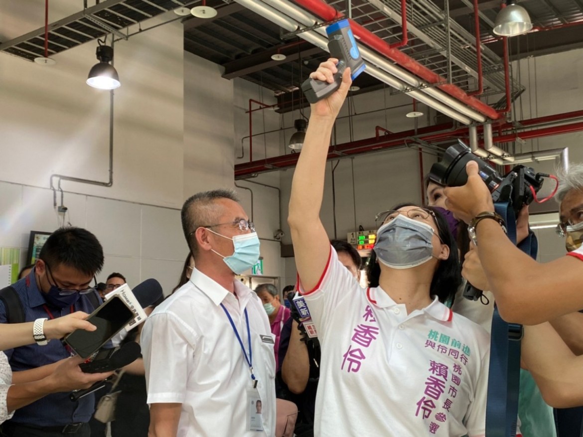 桃園火車站冷氣這原因要修200天 賴香伶現場實測溫度 22 10678E21 9F27 4EB3 A349 2E6883DC274E L0 001