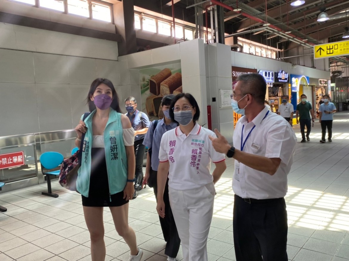 桃園火車站冷氣這原因要修200天 賴香伶現場實測溫度 23 3285EE21 B43E 4940 844B CEF6771FB9CA L0 001