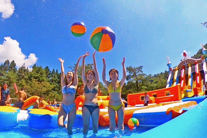 悠遊國旅樂園平日享3折優惠。 圖:九族文化村/提供