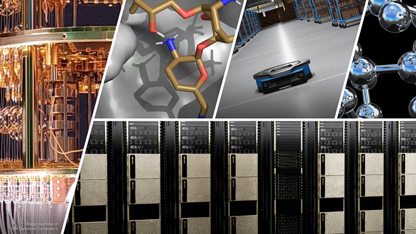 圖_NVIDIA 量子最佳化元件架構 (QODA) 與量子運算