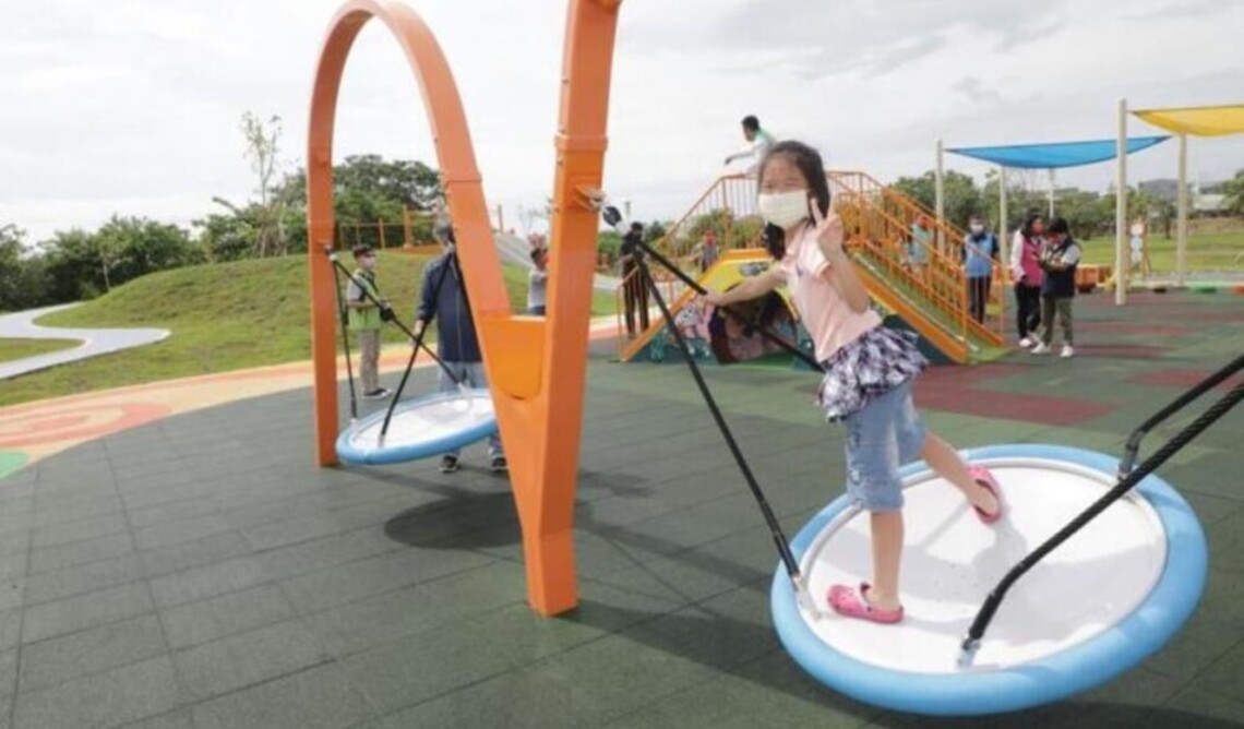 台南港濱公園轉型深海歷險遊戲場