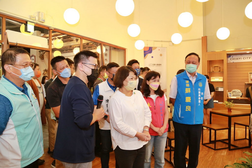 市長體驗空間設施