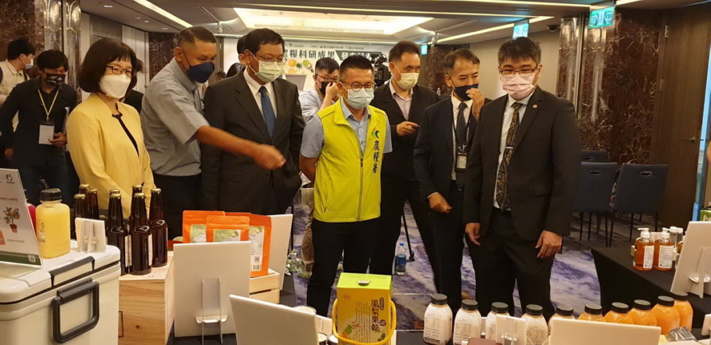 農糧科研成果發表記者會