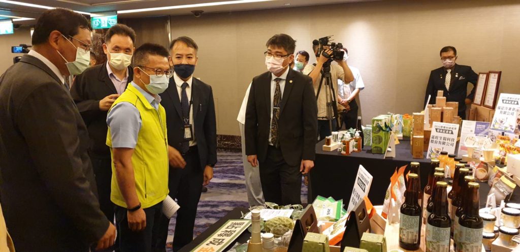 農糧科研成果發表記者會